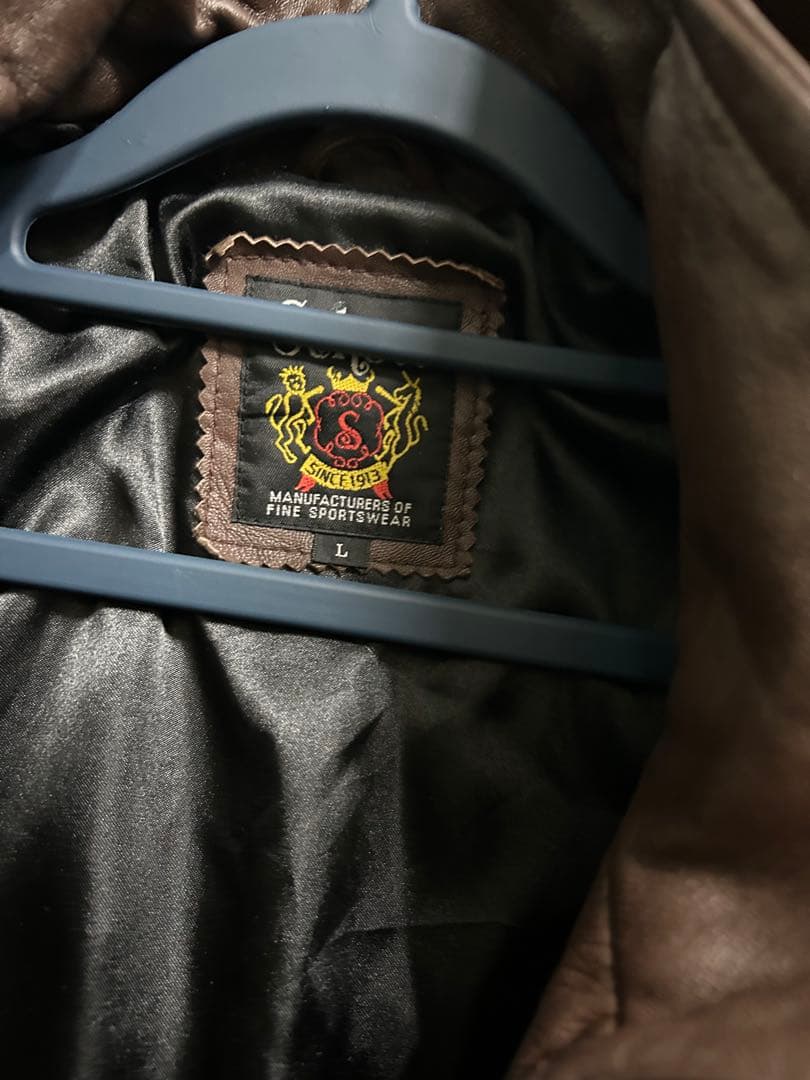 Schott ラムレザー