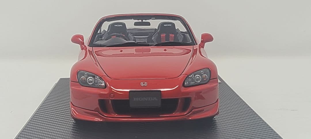 1/18 ホンダ S2000 AP2 レッド