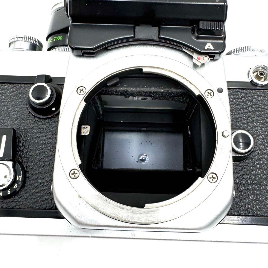 ❁完動品❁800万番代❁NIKON ニコン F2 フォトミック A シルバー