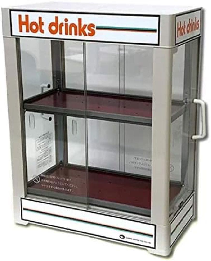 【極美品】日本ヒーターCW36T-R2缶ウォーマー 2段 350ml/20本収納