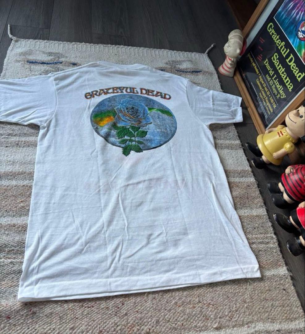 【90s】グレイトフルデッド ビンテージ スタンリーマウス ￼シングルステッチ