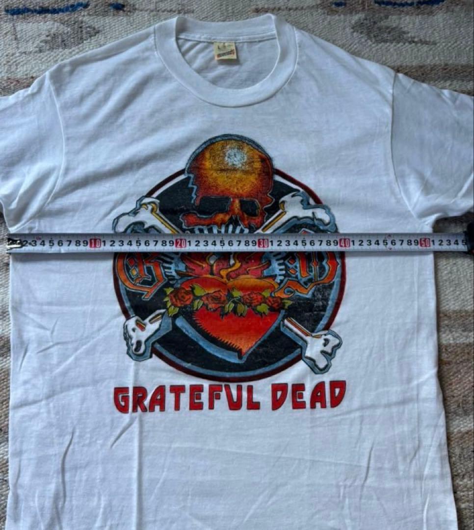 【90s】グレイトフルデッド ビンテージ スタンリーマウス ￼シングルステッチ