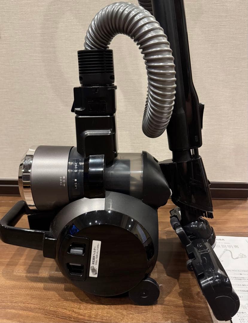 掃除機 TOSHIBA VC-S650X 東芝クリーナー