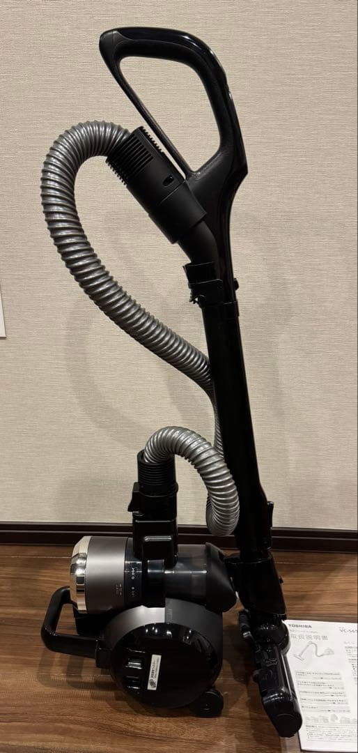 掃除機 TOSHIBA VC-S650X 東芝クリーナー