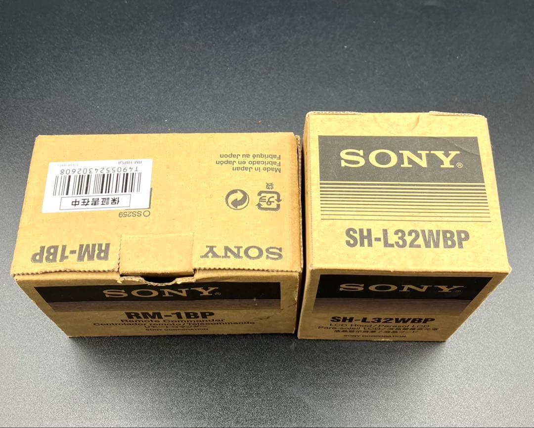 SONY ソニーRM-1BP リモートコマンダー SH-L32WBP 液晶フード