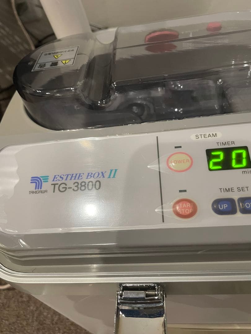 定価499,800円プロも使用滝川エステボックス2 TG-3800電源確認説明書