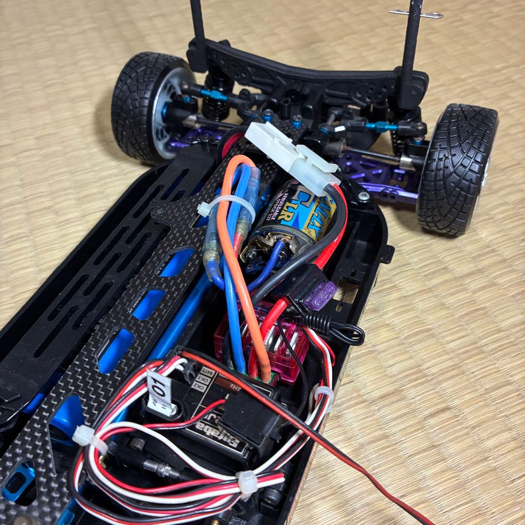 【タミヤ TT01】カスタムシャーシ フルセット　ラジコン　ドリフト　マークII