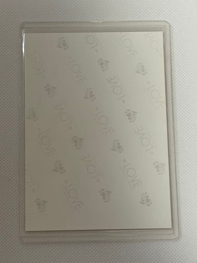 齋藤樹愛羅　仲直りシュークリーム　直筆　ヨリ