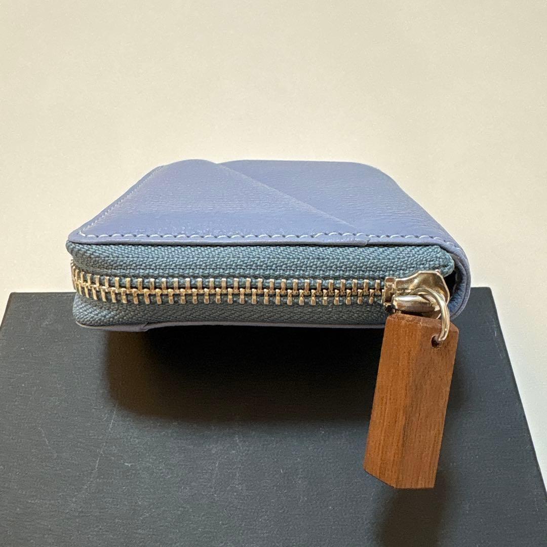 Ense（アンサ）　レディース　コンパクト財布　ブルー