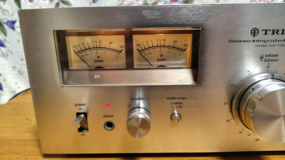 TRIO KA-7500 プリメインアンプ インテグレーテッドアンプ