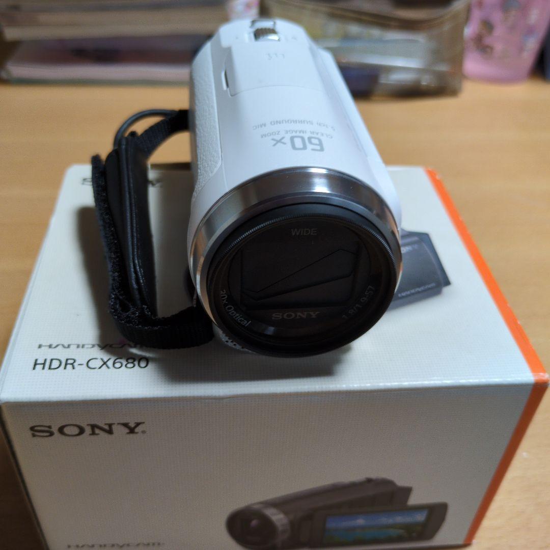 SONY HDR-CX680 ハンディカム