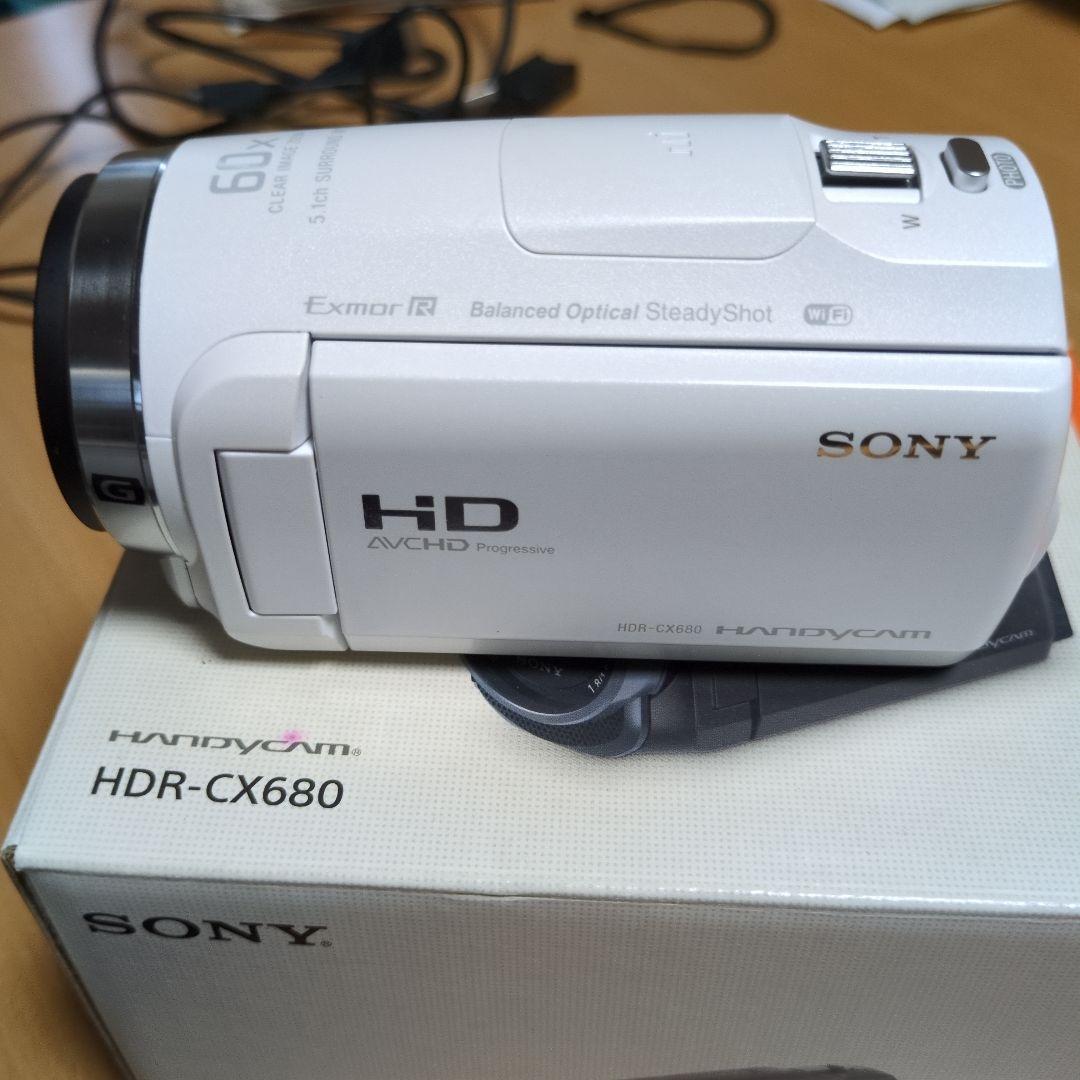 SONY HDR-CX680 ハンディカム