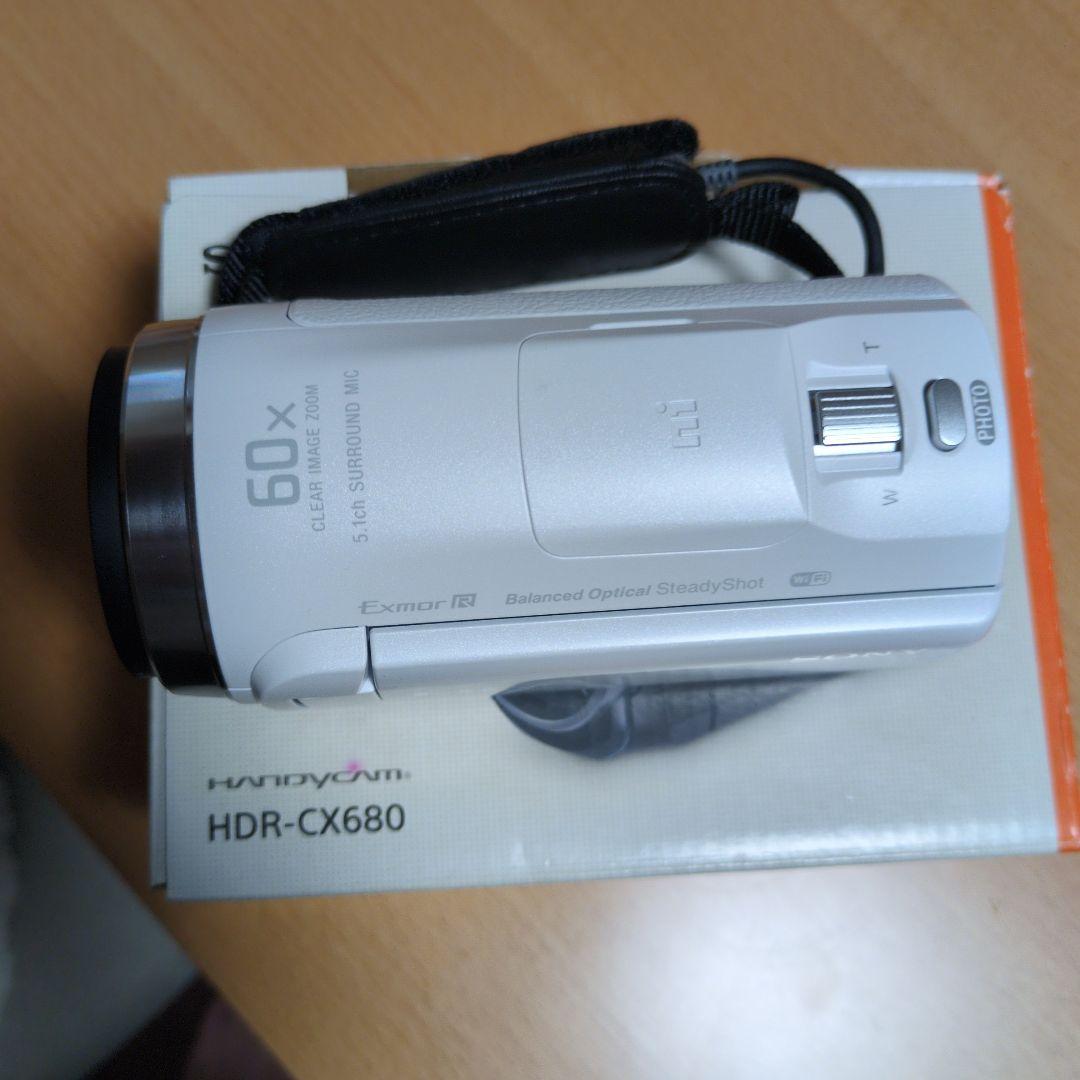 SONY HDR-CX680 ハンディカム