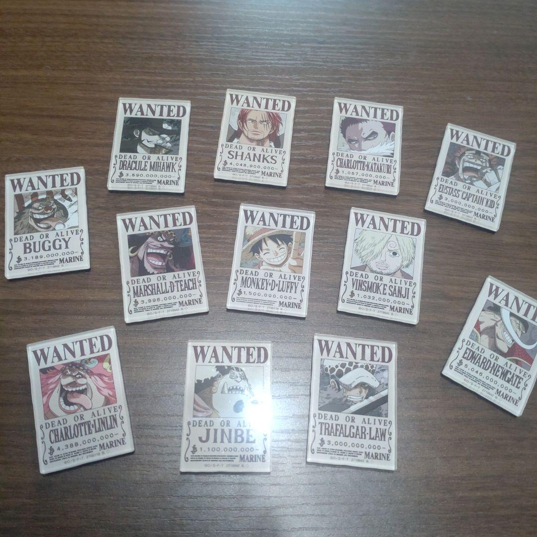 ワンピースキャラマグネッツ　ワンピースキャラマグネット　ONEPIECE