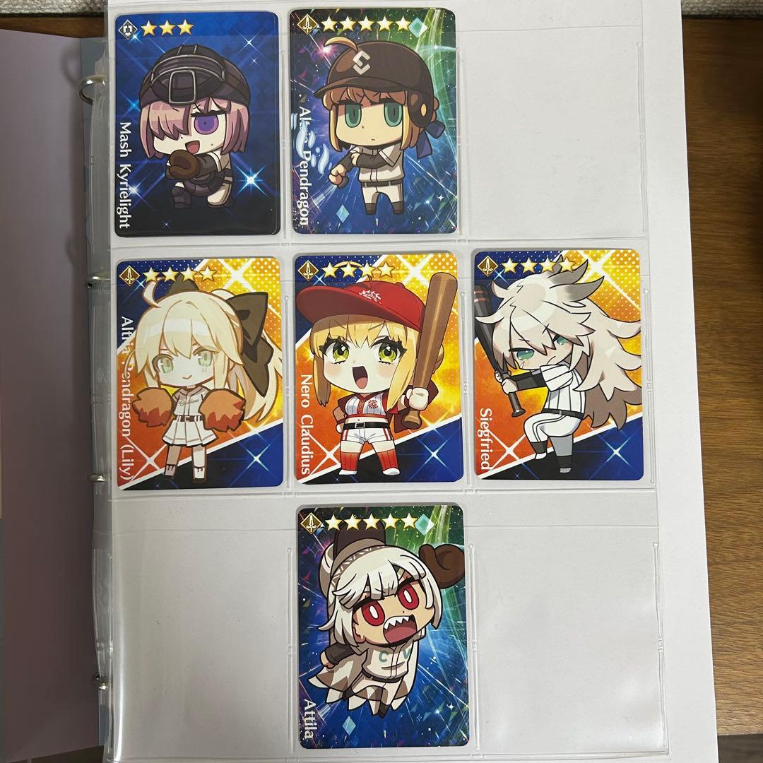 FGO 野球カード　まとめ売り