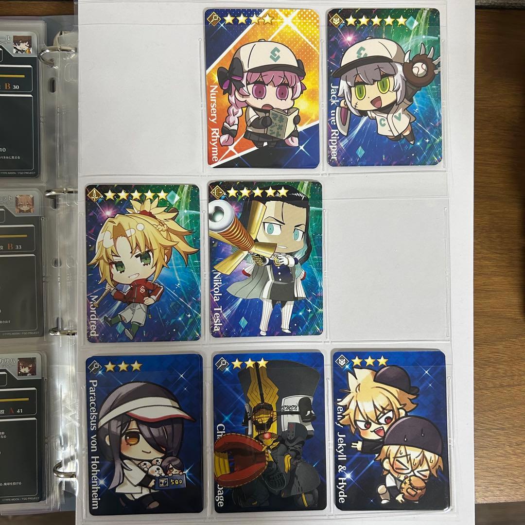 FGO 野球カード　まとめ売り
