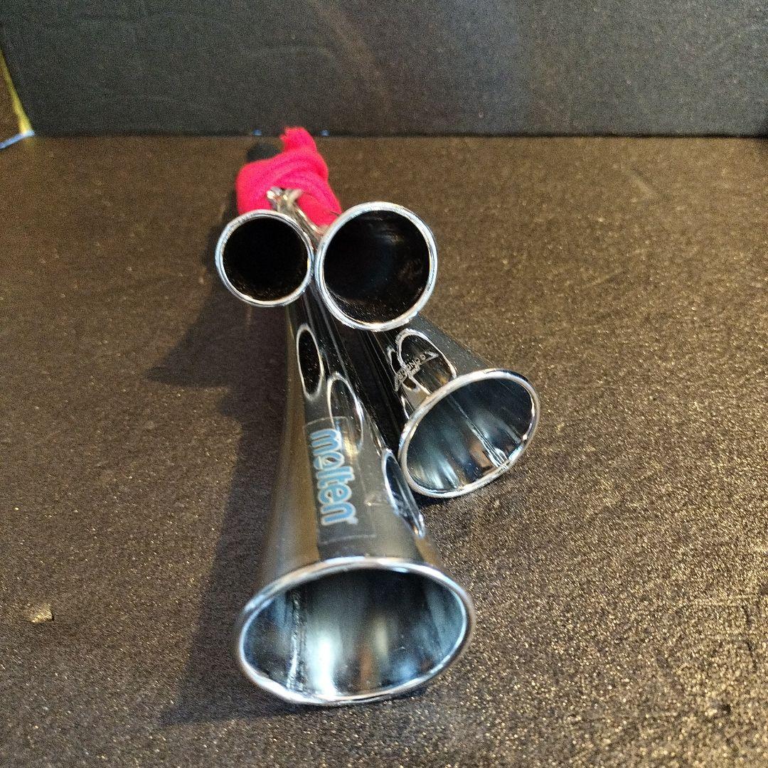 モルテン　4連チアホーン　【美品】