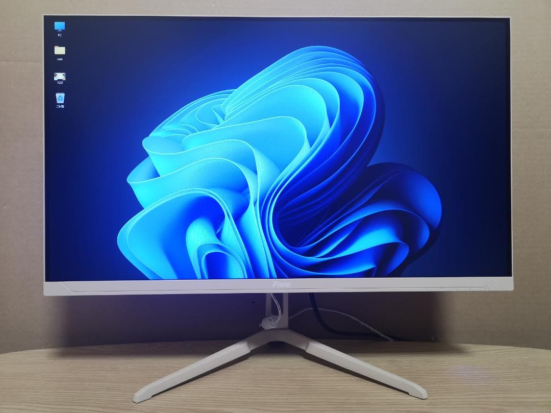 Pixio PX248Wave ゲーミングモニター 23.8型 200Hz 美品