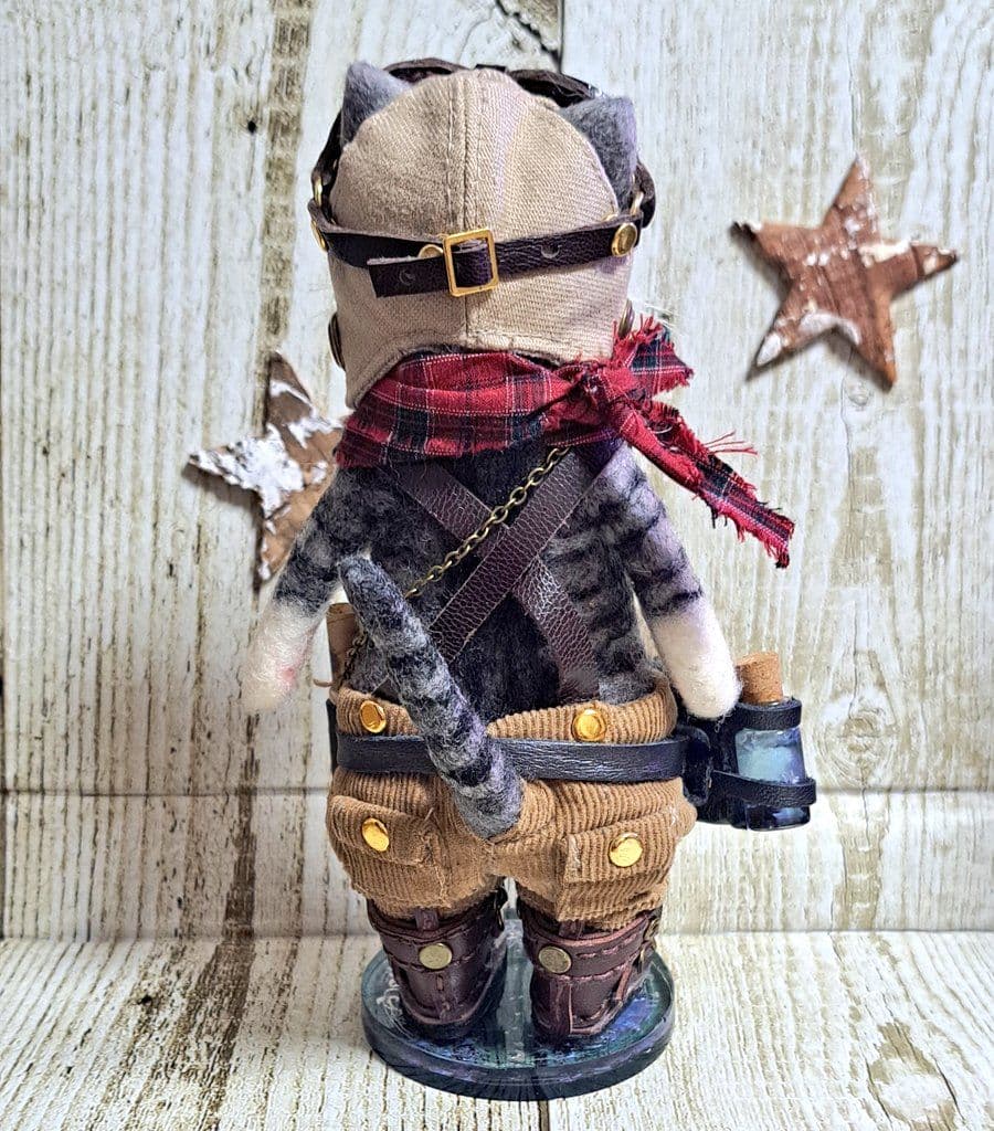 羊毛フェルト☆星屑集め部隊(灰白さん)