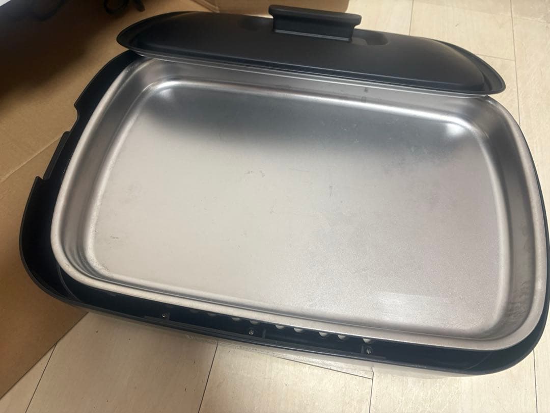 Peacock ステンレスホットプレート WDV-10S