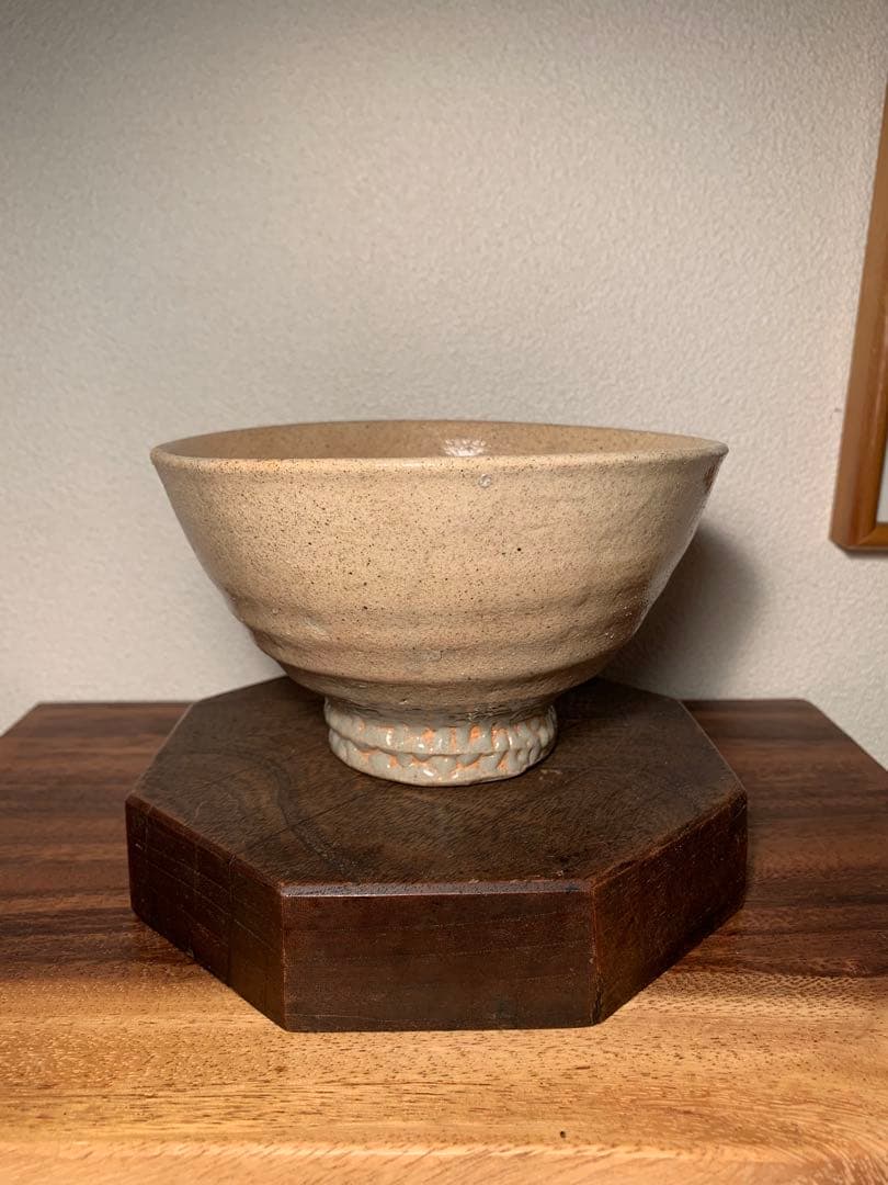 井戸茶碗 李朝？ 梅花皮 抹茶碗 茶道 茶道具