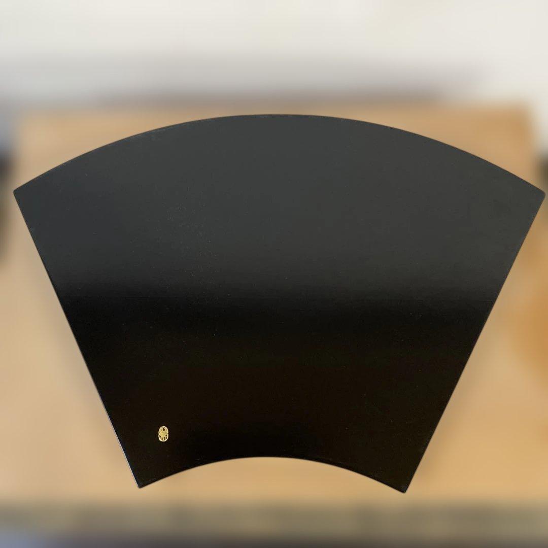 京塗　平安　象彦　扇盆5枚セット　新品未使用