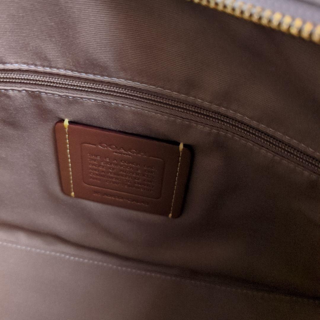 最終値下げ！コーチ　ローレル ショルダー バッグ・フローラル プリント