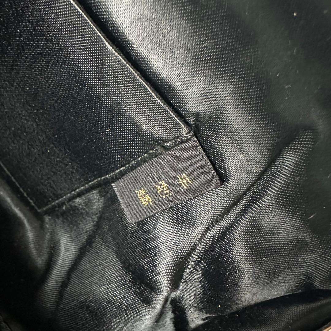 極美品 ビーズバッグ　アンティーク　総ビーズ 和装 花