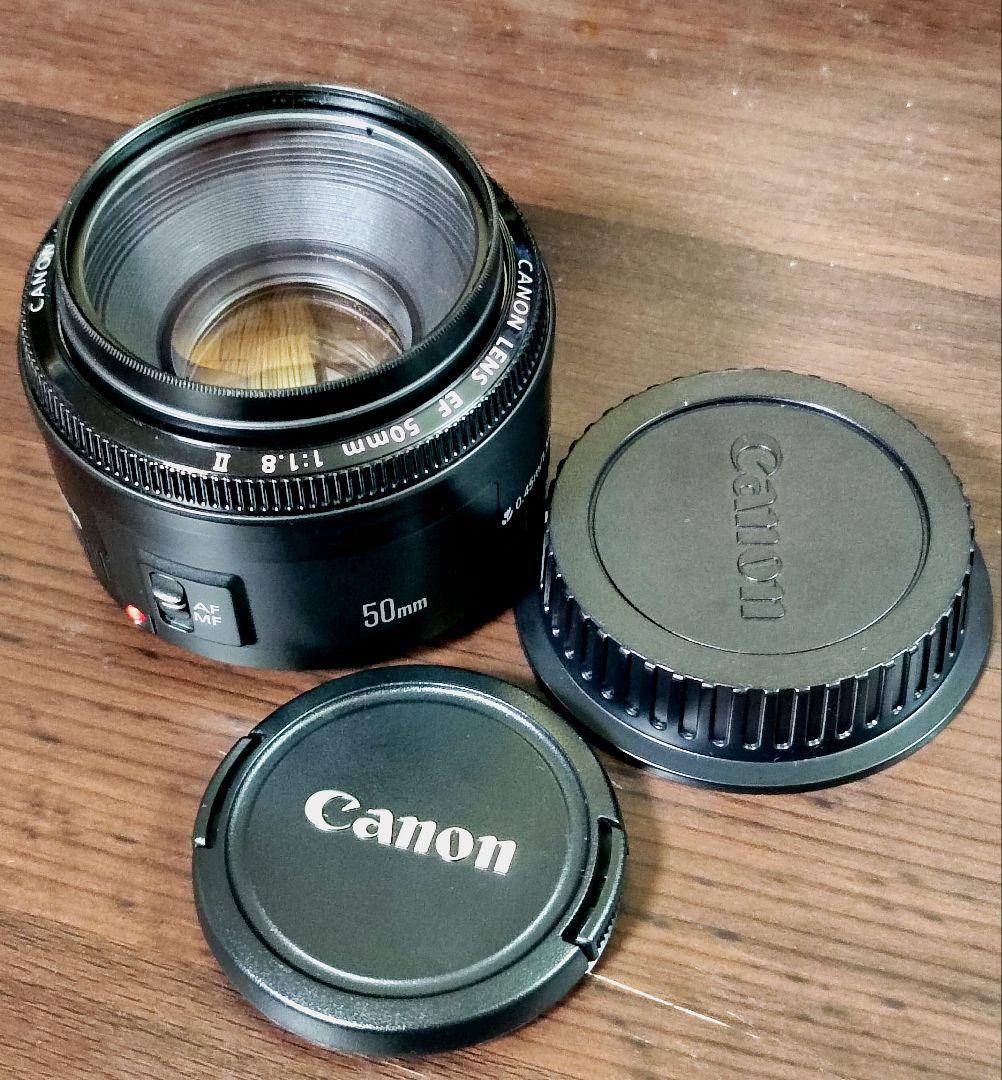 レンズ(単焦点) Canon EF 50mm F1.8 II