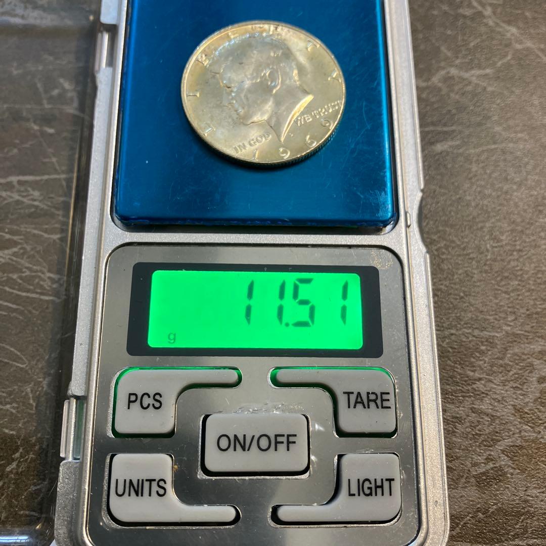 アメリカ　古銭　銀貨　ハーフダラー　クウォーター　　1964 1969