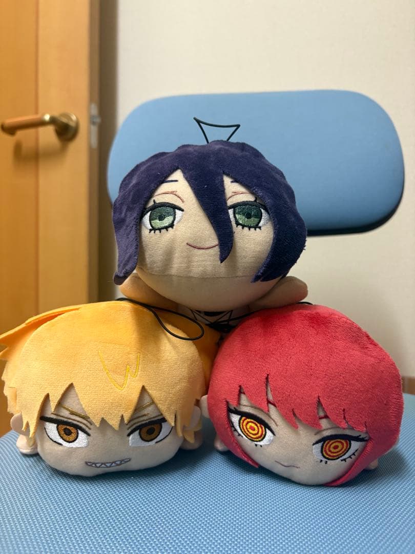 劇場版　チェンソーマン レゼ篇　寝そべりぬいぐるみ　3点セット