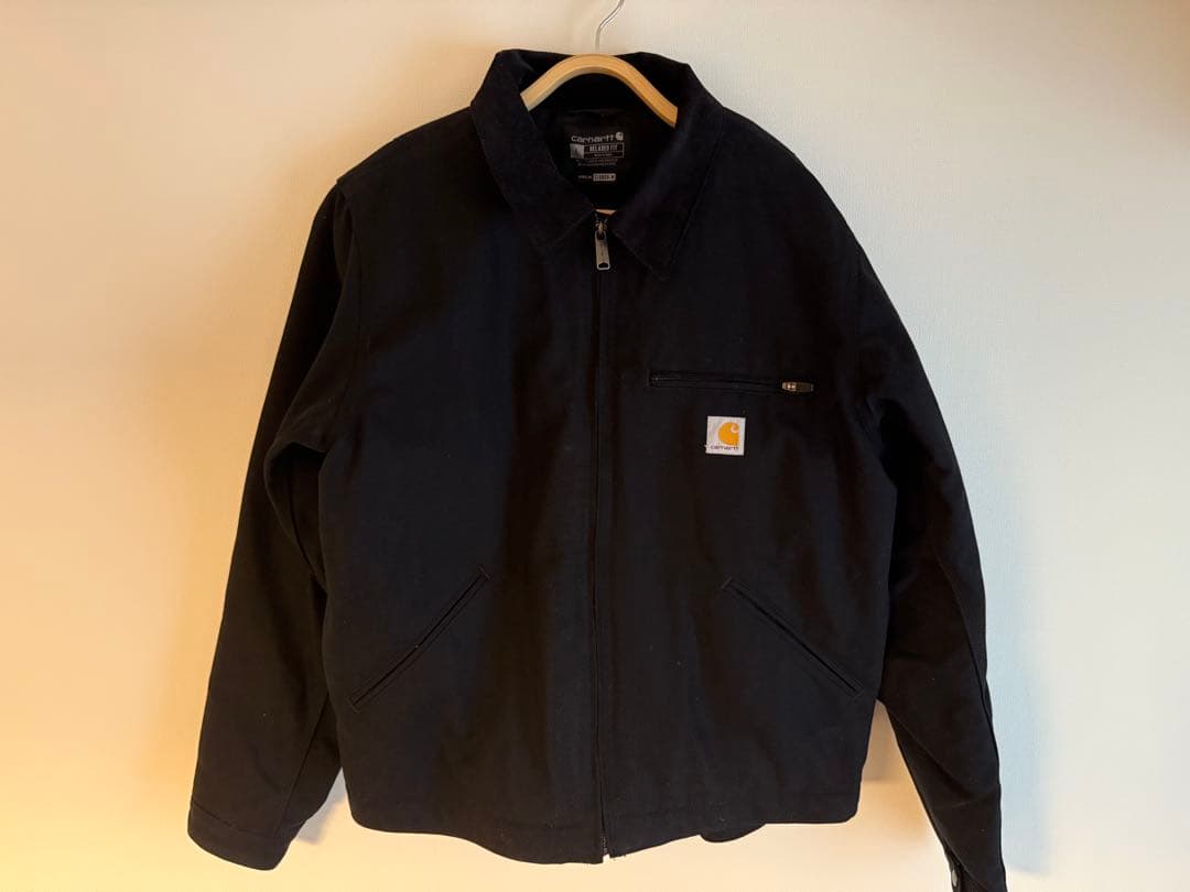 Carhartt デトロイトジャケット　ブラック