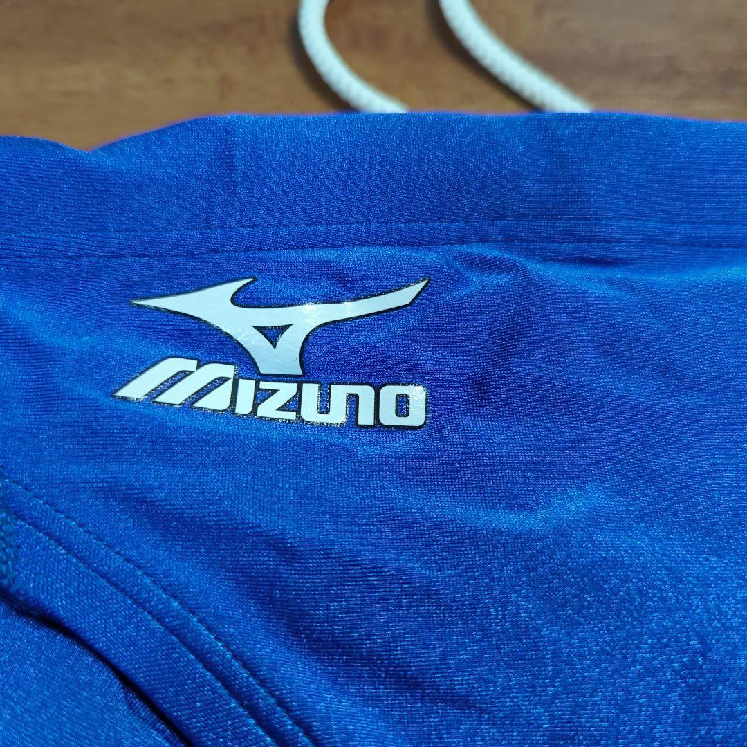 Mizuno 競泳用水着 M 青 イトマン スイミングスクール