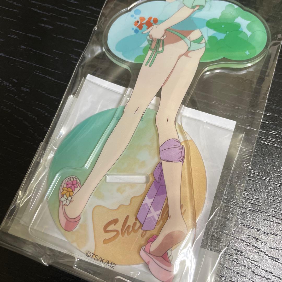 魔法科高校の劣等生　来訪者編　アクリルスタンド　水着　ダッシュストア限定