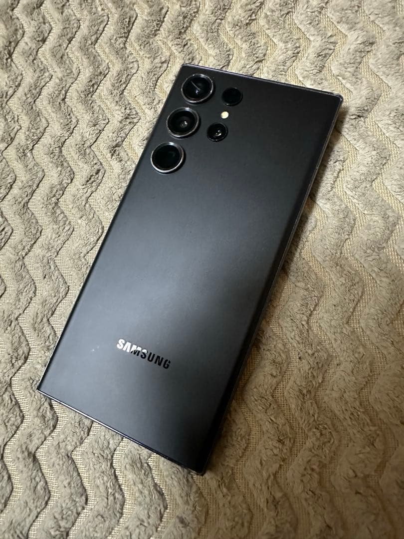 Galaxy S23 Ultra 512gb ブラック 海外版SIMフリー