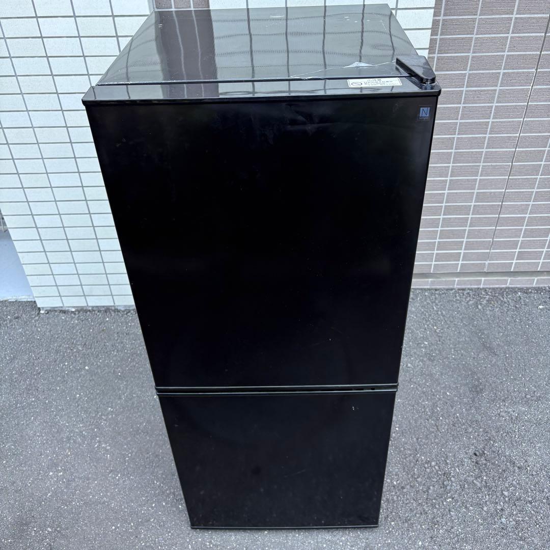 【東京23区設置無料‼️】ニトリ　冷蔵庫　2021年製　黒