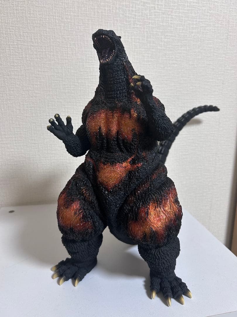 酒井ゆうじ造形コレクション　ゴジラ1995 ラストシーン　ゴジラストア限定版