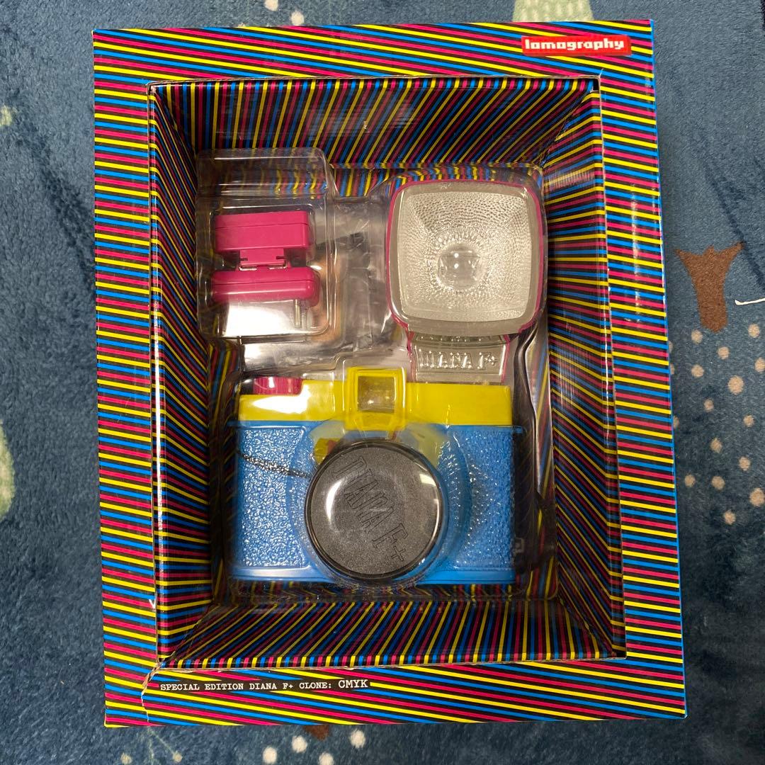 再値下げ　Lomo Diana F+ CMYK アナログカメラ