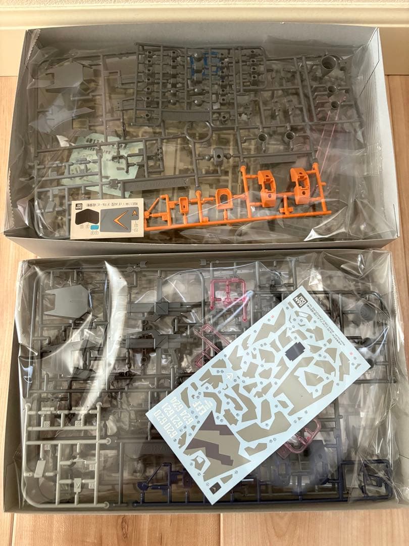 HGUCジェガンD型迷彩仕様・A2型(ゼネラルレビル配備機) デカールセット