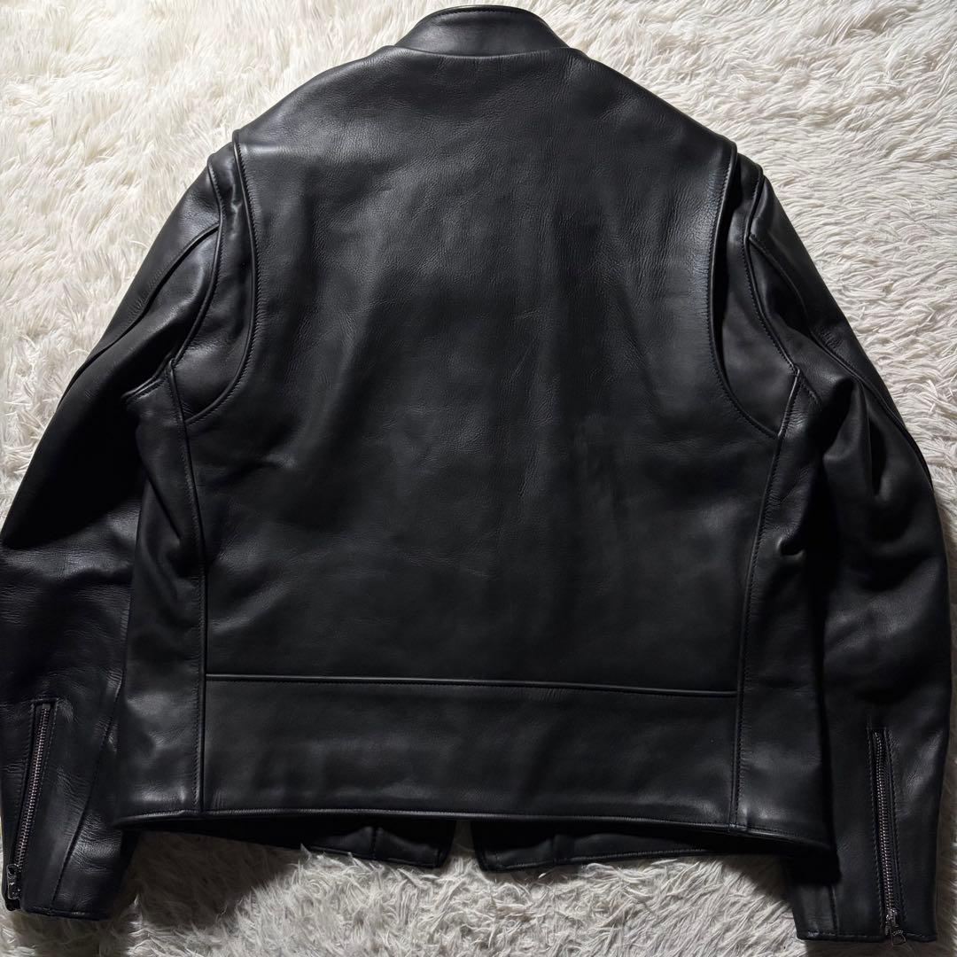 【2点おまとめ】schott ライダースジャケット　641xx #7009 44