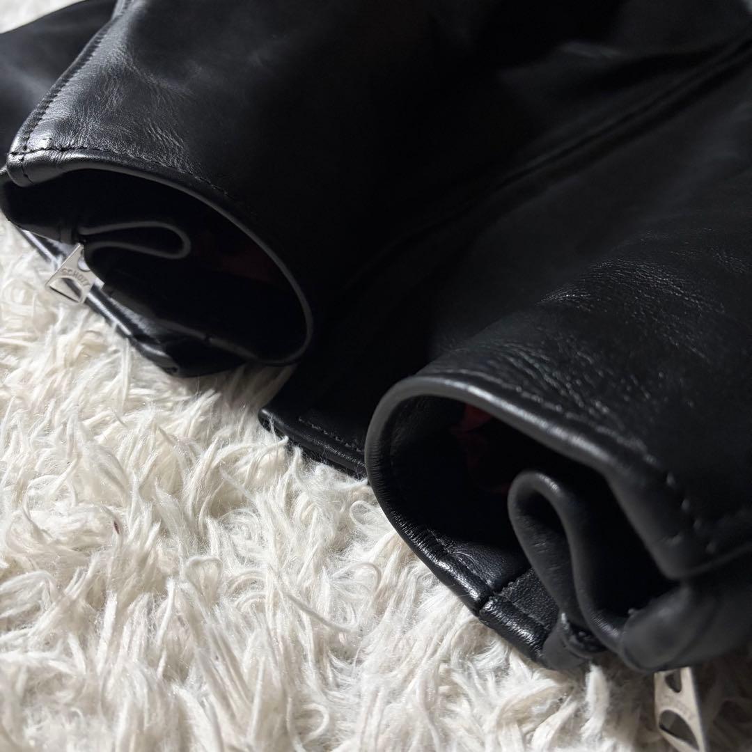 【2点おまとめ】schott ライダースジャケット　641xx #7009 44