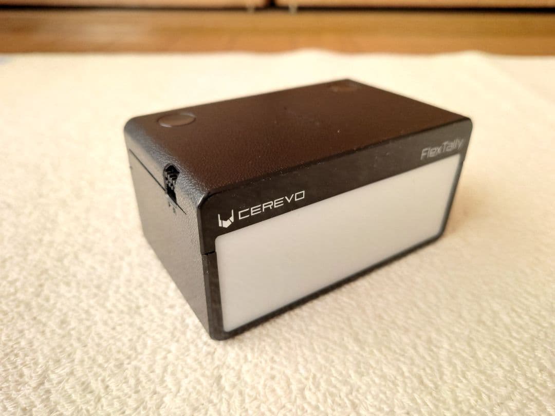 Cerevo FlexTally / ATEM用ワイヤレスタリーシステム