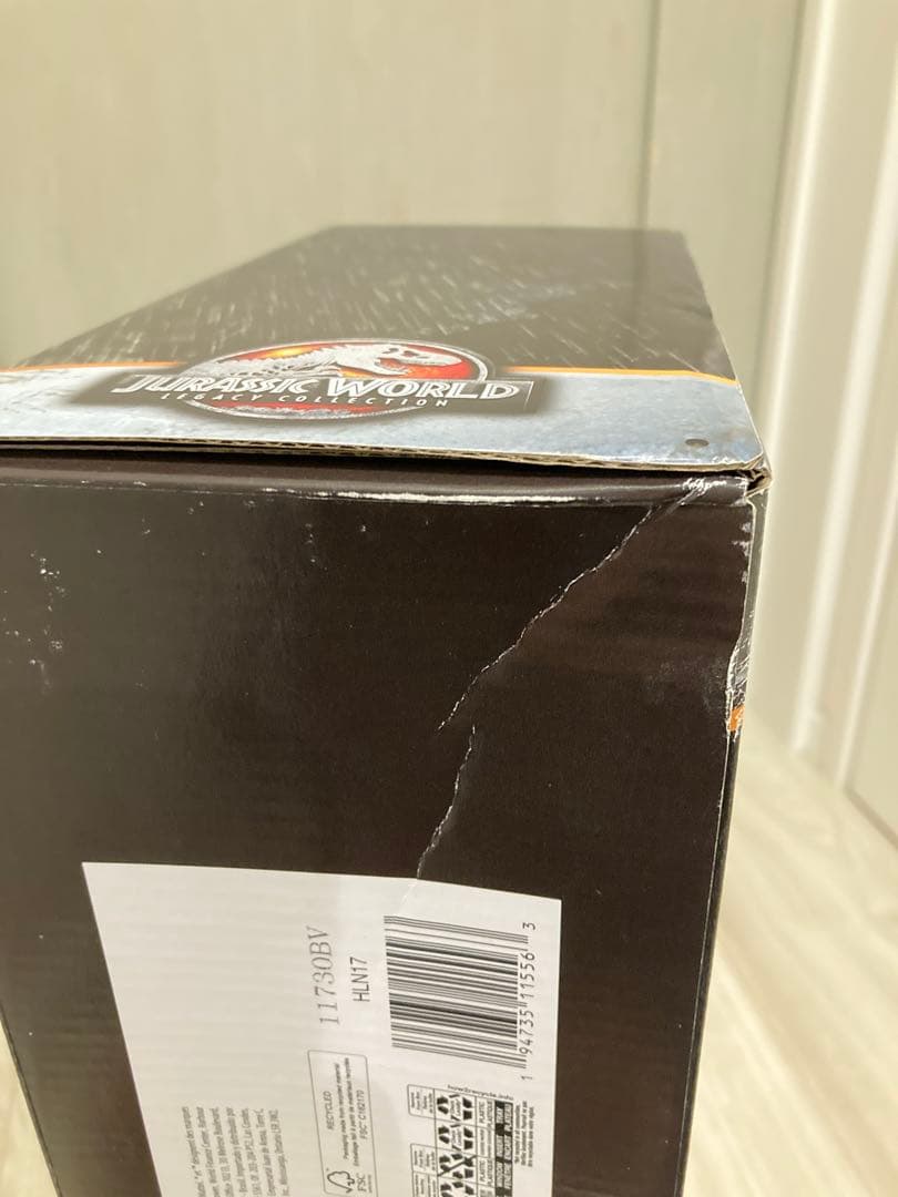 ジュラシックパーク　マテルティラノサウルスレックスアンブッシュパック　新品未開封