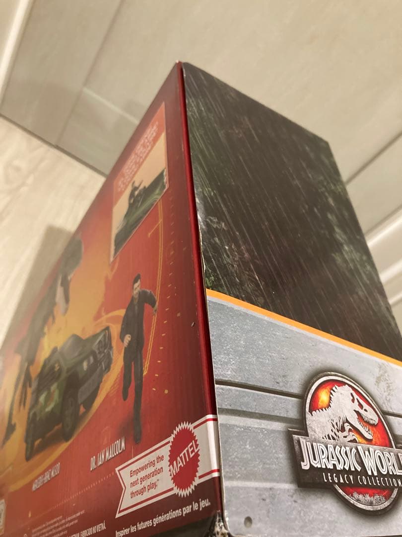 ジュラシックパーク　マテルティラノサウルスレックスアンブッシュパック　新品未開封