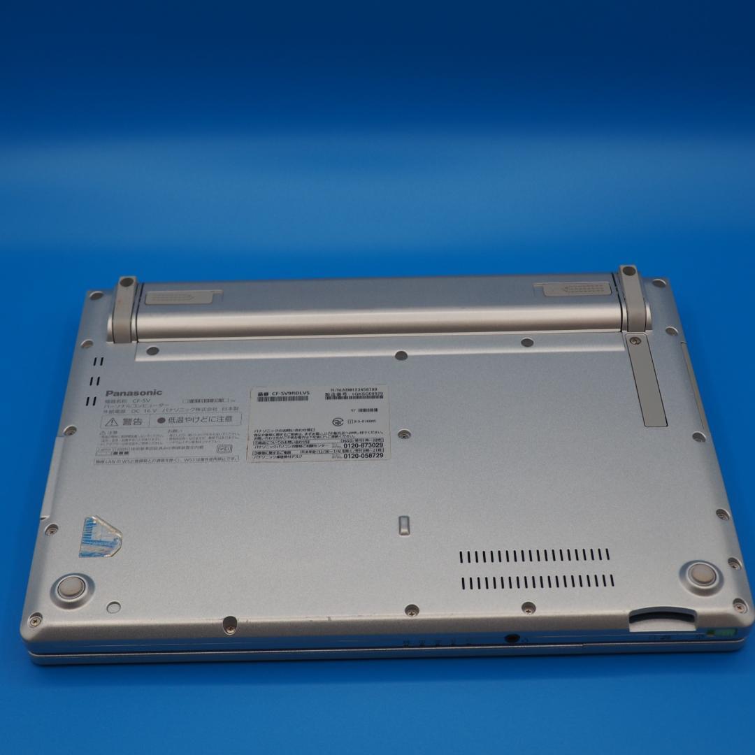 レ㉒レッツノート CF-SV9　第10世代　８G　256G　Office