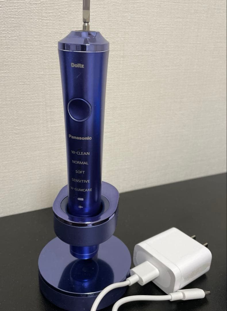 PANASONIC EW-DP56-A 青 ドルツ