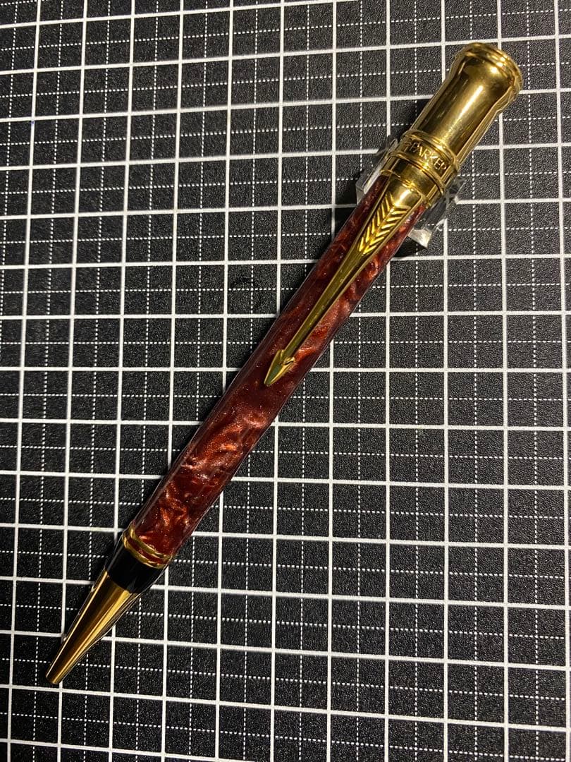 PARKER Duofold Marble Red ボールペン