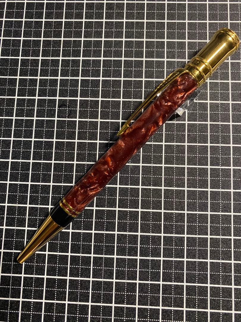 PARKER Duofold Marble Red ボールペン