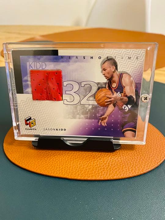 NBA カード　ジェイソン・キッド　メモラビリア　試合実使用シューズ(バッシュ)