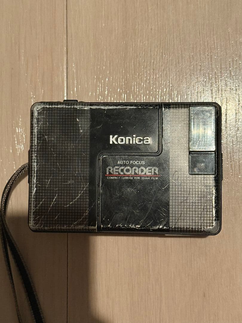 コニカ Konica RECORDER コンパクトカメラ 35mm